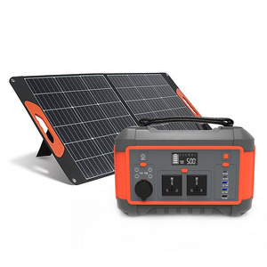 YOSHOPO Outdoor Camping 1200w 1008wh 110v 204v Lifep04 Battery Solar Generator Portable Power Station