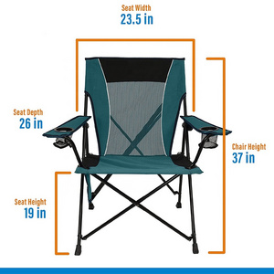 Dual Lock Portable Camping Chairs  Enjoy The Outdoors with a Versatile Outdoor Chair & Lawn Chair