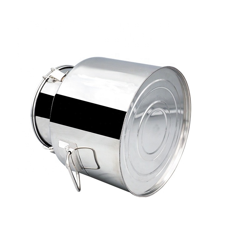 exquisite technology stainless steel sealed barrels drums with 15 litre