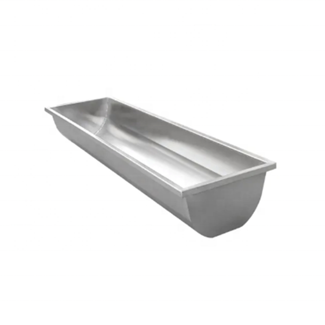 Automatic customized stainless steel constant water tank cattle drinking trough