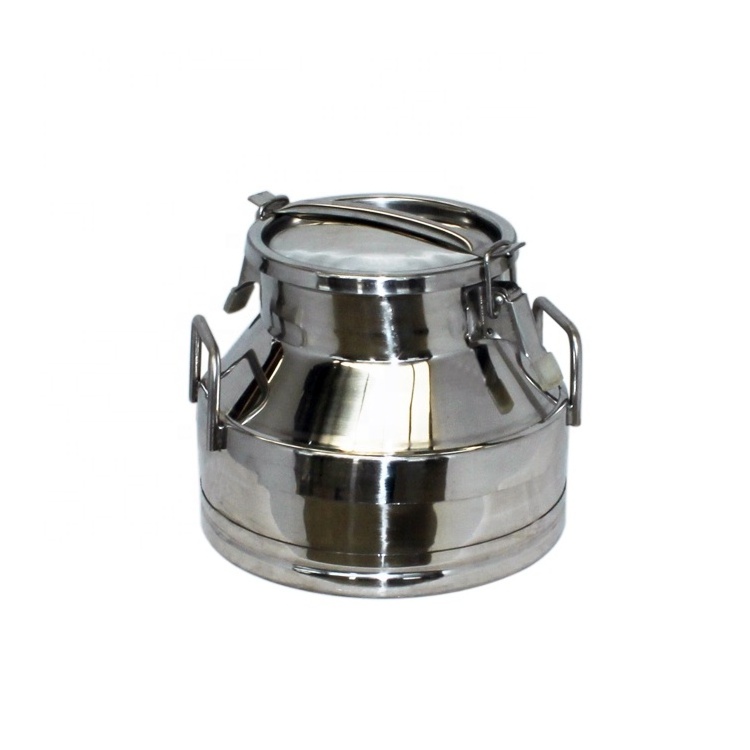 stainless steel milk bucket milk can boiler