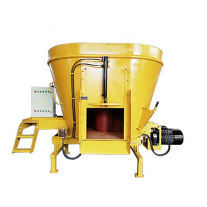 Portable small animal cow feed mill mixer poultry feed grinder