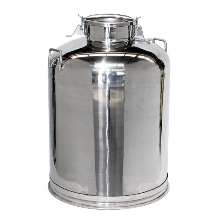 transparent milk pail bucket 26 gallon stainless steel milk can boilers