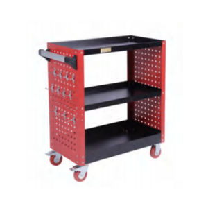 3 Tier Heavy Duty Tool Cart Workshop Garage Mechanic Utility Trolley Car Repair Tools Cart 4S store Trolley