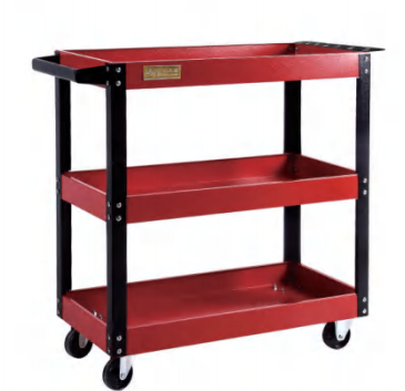 3 Tier Heavy Duty Tool Cart Workshop Garage Mechanic Utility Trolley Car Repair Tools Cart 4S store Trolley