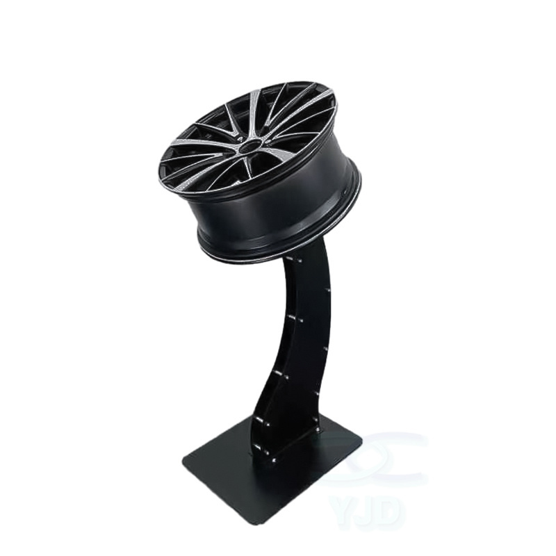 Factory High quality custom car wheels tyre exhibition tire display stand for car accessories shop