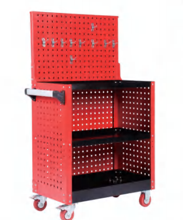 3 Tier Heavy Duty Tool Cart Workshop Garage Mechanic Utility Trolley Car Repair Tools Cart 4S store Trolley