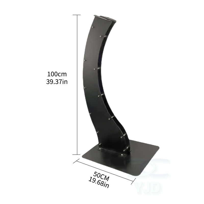 Factory High quality custom car wheels tyre exhibition tire display stand for car accessories shop