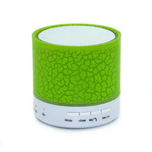 A9 Portable Wireless Mini BT Speaker New Cracked BT Speaker LED Subwoofer