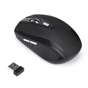 2024 Wireless Optical Mouse 2.4G 1200DPI Cordless Game Mouse for Office and Gaming Use Promotion Gifts