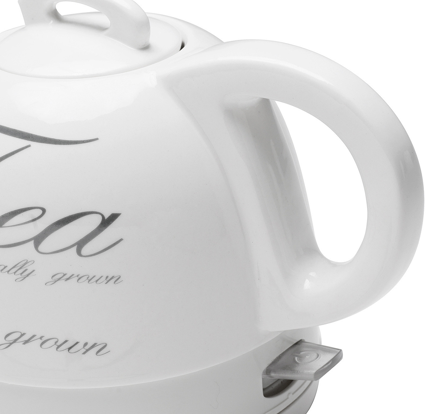 1.0L  electric ceramic tea kettle porcelain electric kettle