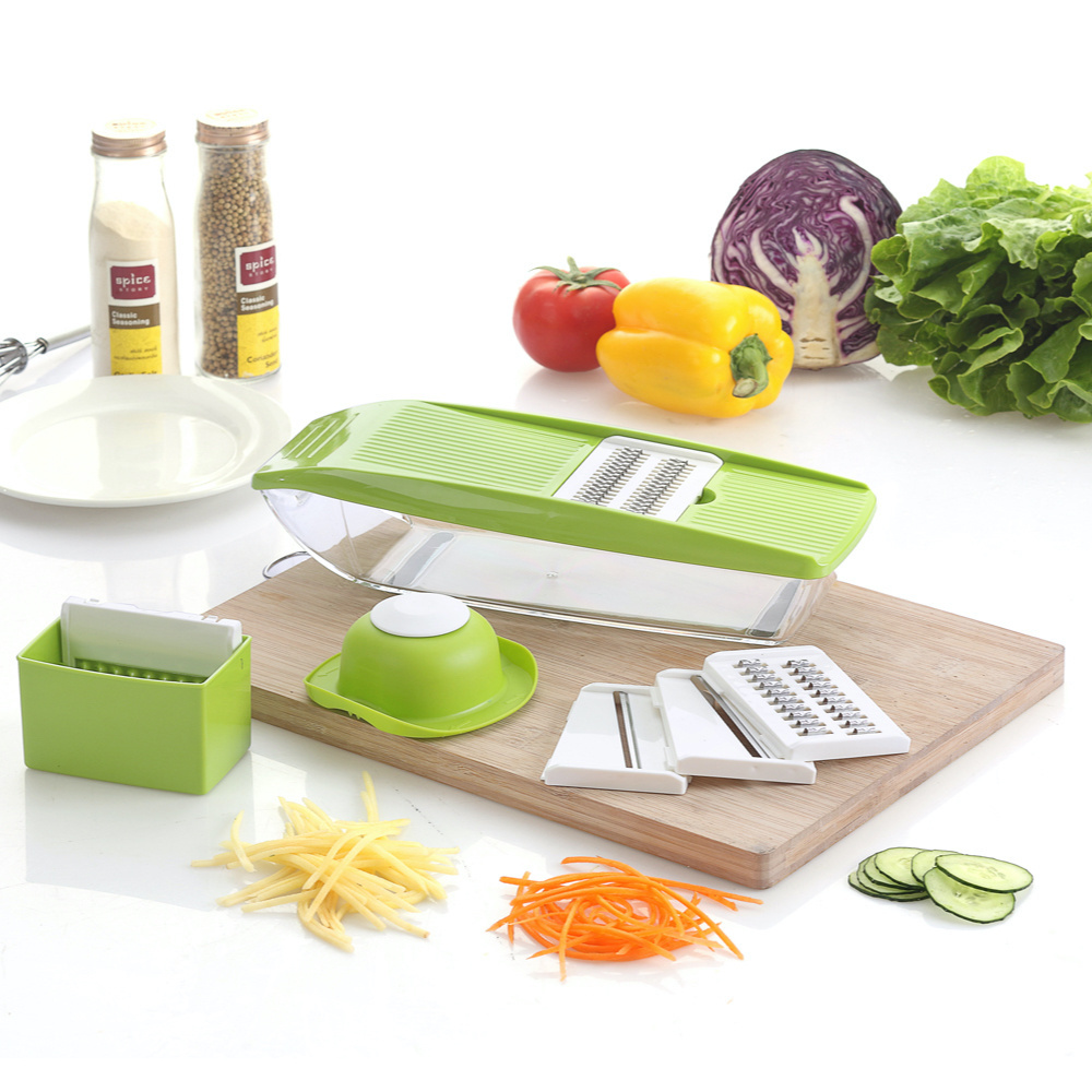 vegetable cutter chopper, mandoline slicer