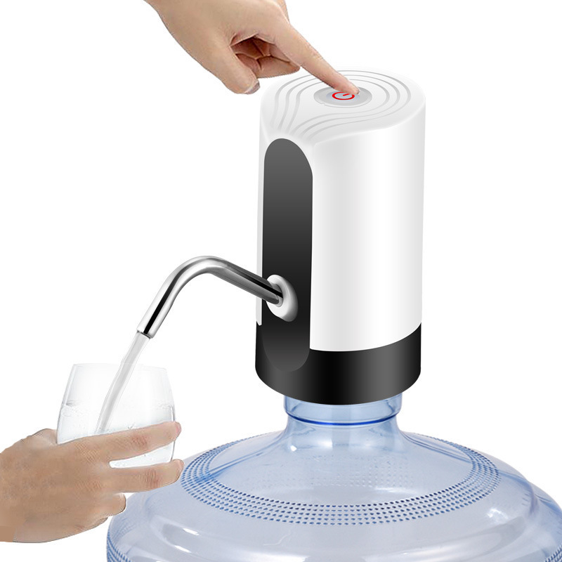 Portable Mini Drinking Fountain Bottle Drinking Pump Mini Usb Electric Automatic Water Dispenser Pump