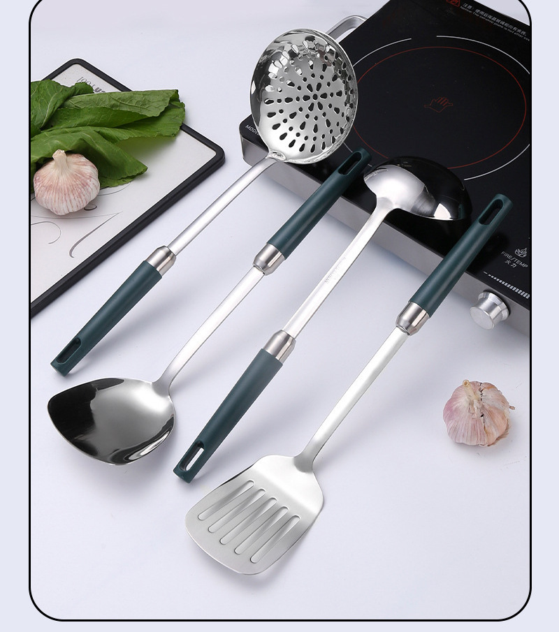 kitchen utensils and appliances stainless steel kitchen organizer kitchen accessories set cookware