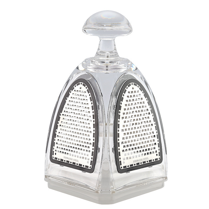 New design Four Surface Glide Technology 4-Sided Boxed Grater vegetable potato cheese grater