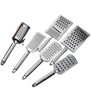 kitchen gadgets stainless steel grater shredded radish multi-function potato grinder garlic planer vegetable cheese grater