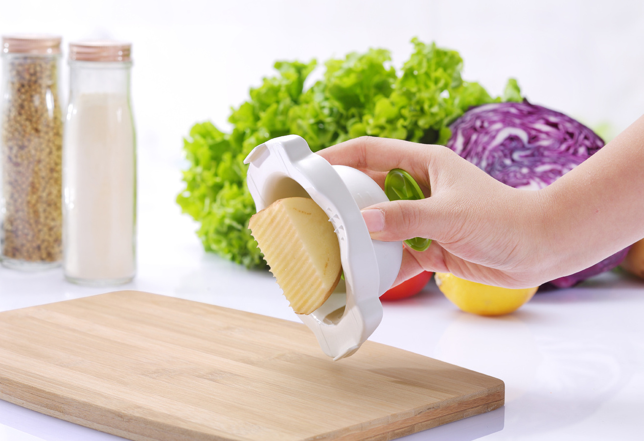 Multifunctional Kitchen Vegetable Slicer Mandoline Slicer Grater Set