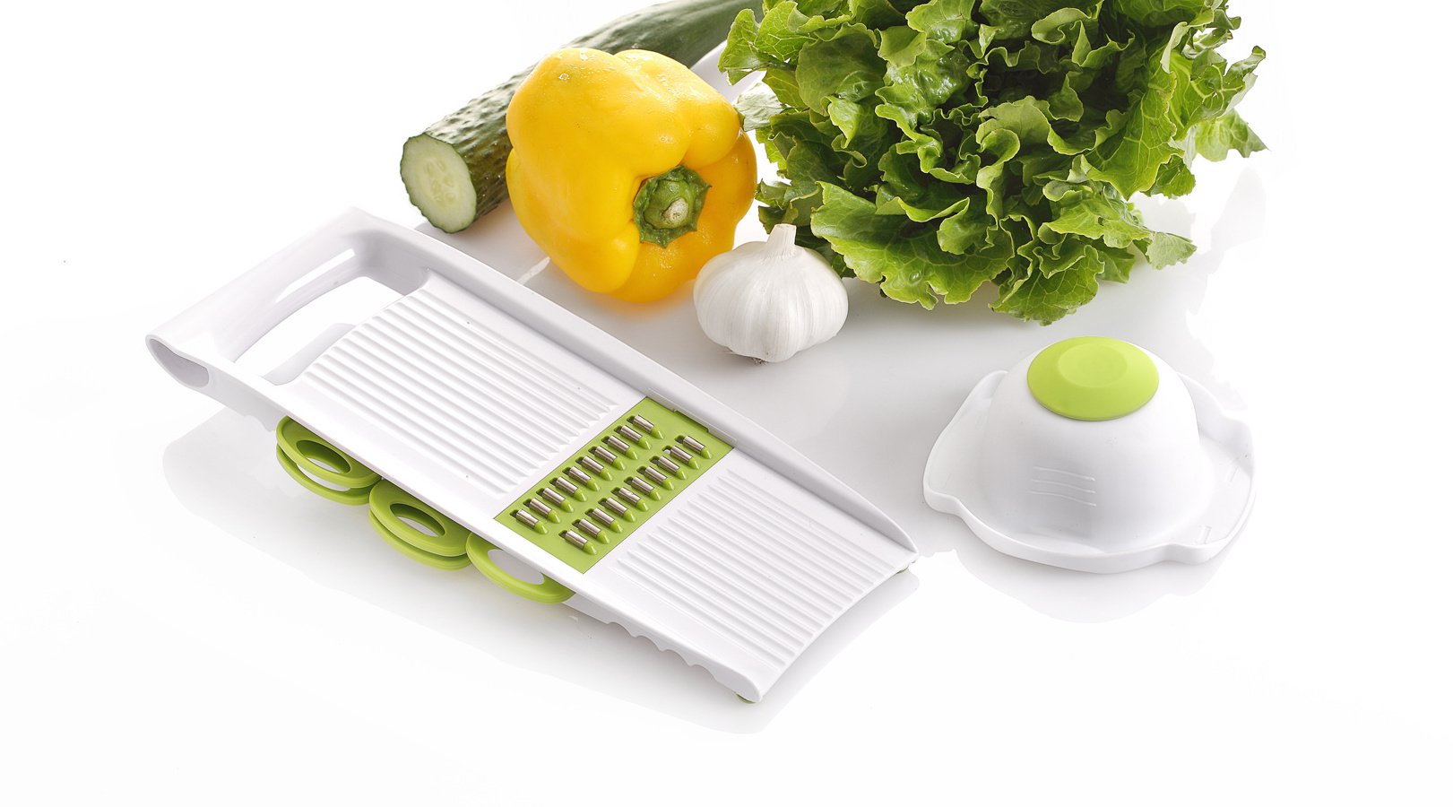 Multifunctional Kitchen Vegetable Slicer Mandoline Slicer Grater Set