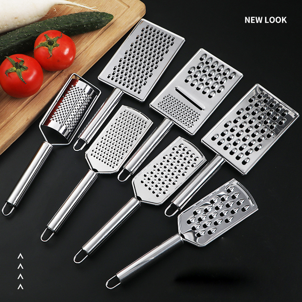 kitchen gadgets stainless steel grater shredded radish multi-function potato grinder garlic planer vegetable cheese grater