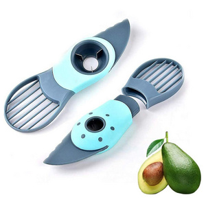 Avocado Slicer 5-in-1 Avocado Cutter & Saver Set, Avocado Tools Set for Kitchen, Remove Pit Safety Knife Tool