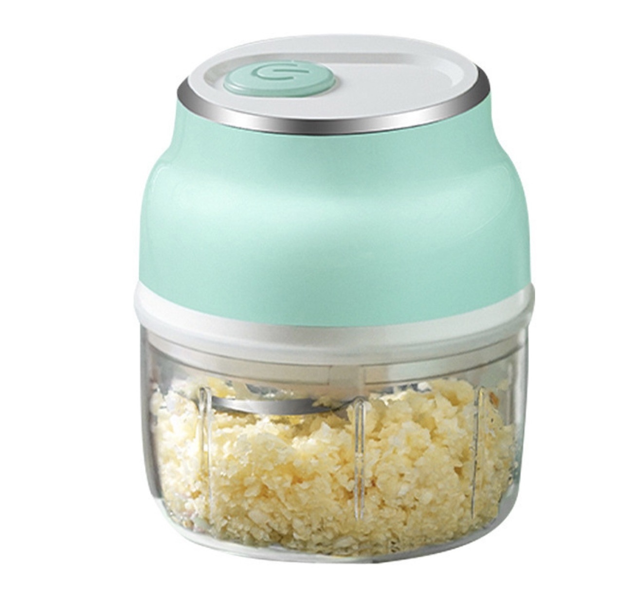 Mini Chopper, 250ml Garlic Chopper