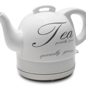 1.0L  electric ceramic tea kettle porcelain electric kettle