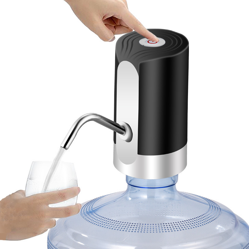 Portable Mini Drinking Fountain Bottle Drinking Pump Mini Usb Electric Automatic Water Dispenser Pump