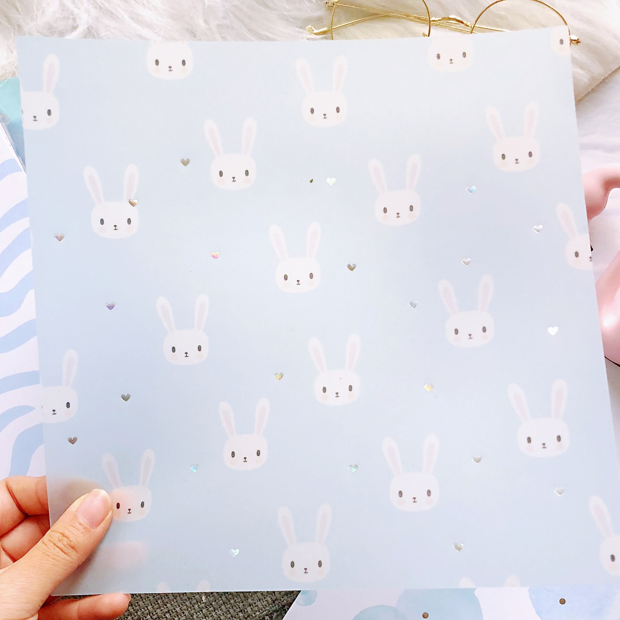 wholesale customization christmas vellum paper pad scrapbook 24sheets for DIY photo album