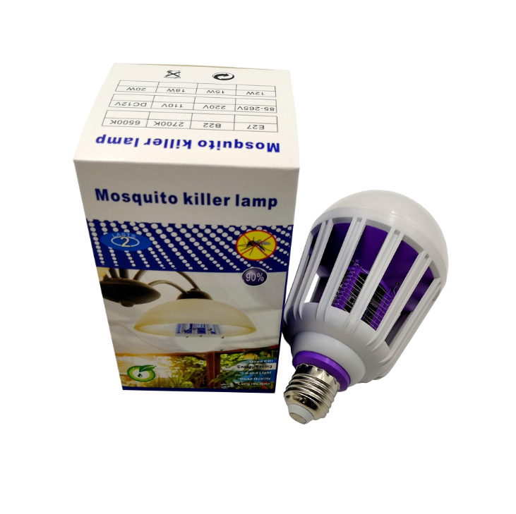 E27 Led Mosquito Killer Bulb For Domestic Lighting Trap Lamp Insect Anti Mosquito Repellent Light