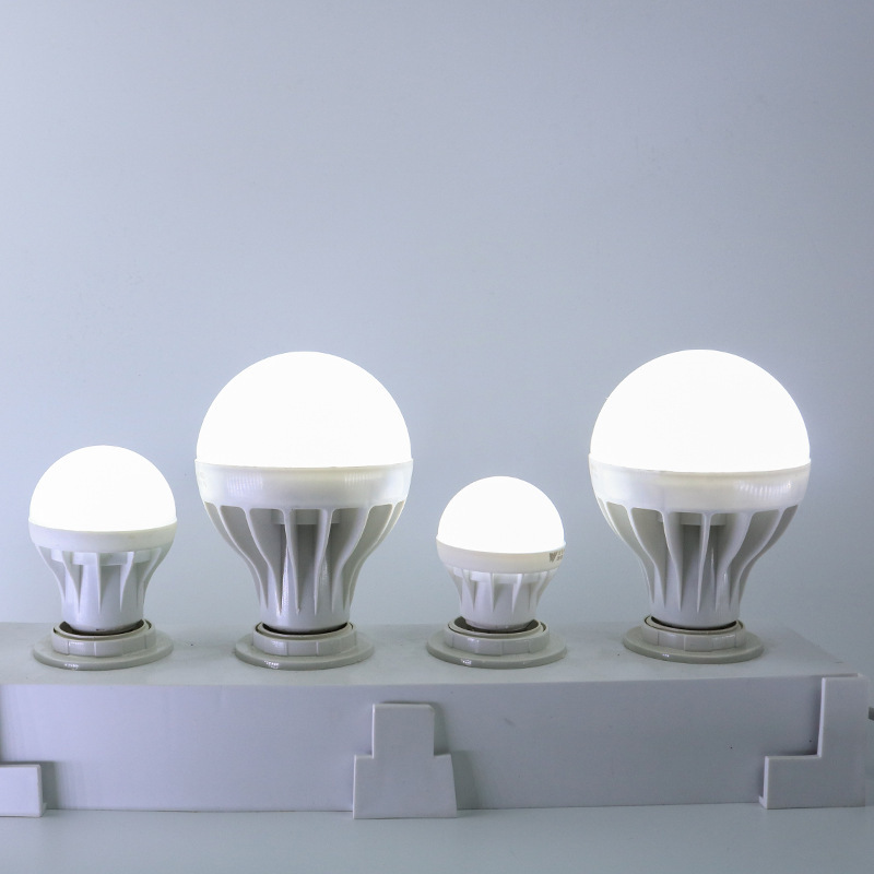 YUEKON FOCOS LED BULBS FOCO A15 G45 4W E14 E27 6500K 360 Lumens, equivalent to 40W small bulb