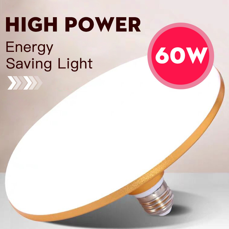 15W 20W 30W 50W 60W  UFO Led Light Bulb