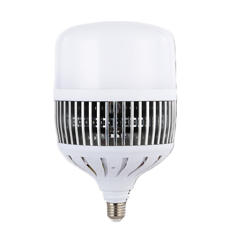 E27 E40 50W 80W 100W 150W Led Bulb High Power Fin Bulb Lamp AC220V Factory Workshop Lighting Energy Saving home light bulbs