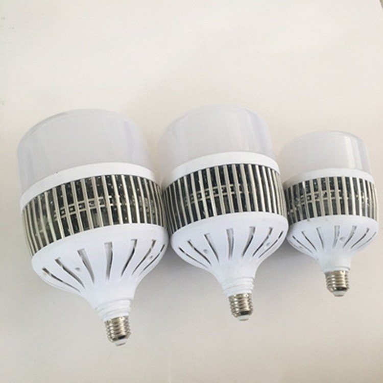 E27 E40 50W 80W 100W 150W Led Bulb High Power Fin Bulb Lamp AC220V Factory Workshop Lighting Energy Saving home light bulbs