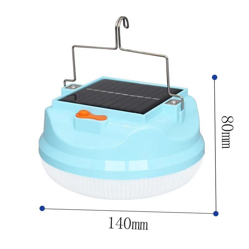 Yuekon 30W/50W/100W hot selling solar deck lights outdoor adventuridge rechargeable led camping light