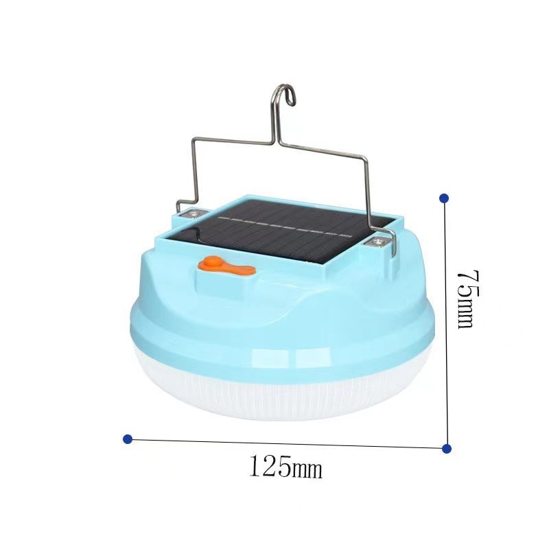 Yuekon 30W/50W/100W hot selling solar deck lights outdoor adventuridge rechargeable led camping light