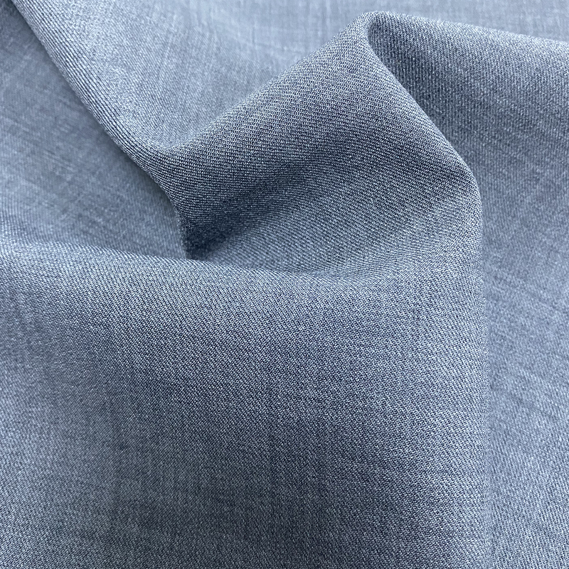 Hot Sale Woven 95 Polyester 5 Spandex Fabric 100 Polyester Slub Woven Fabric