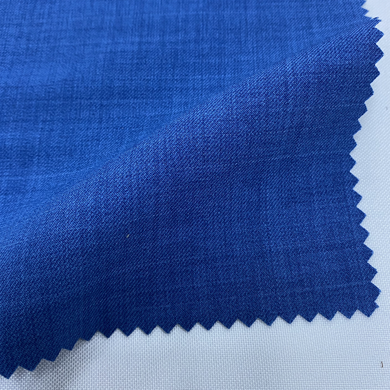 Hot Sale Woven 95 Polyester 5 Spandex Fabric 100 Polyester Slub Woven Fabric