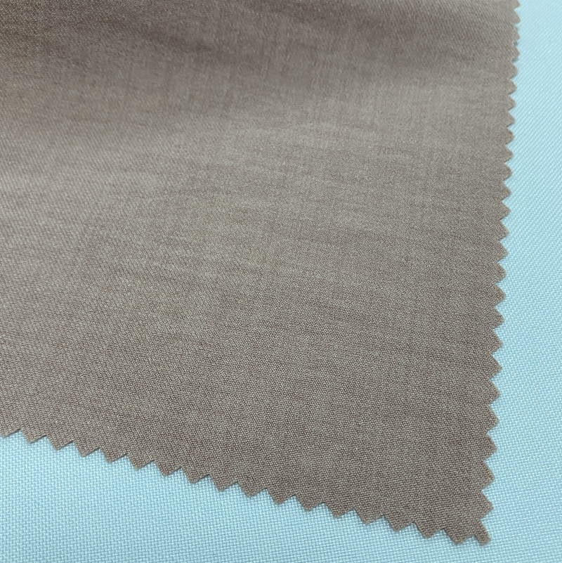 Hot Sale Woven 95 Polyester 5 Spandex Fabric 100 Polyester Slub Woven Fabric