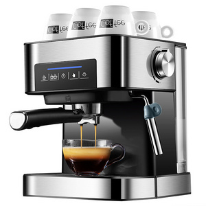 Bean To Cup And Powder Milk Coffee Machine Sales Hotel Restaurant Fully Automatic Expresso Coffee Machine