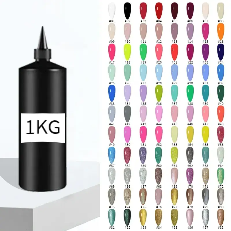 uv gel polish 15ml oem logo free hema high quality soak off uv gel nail supply