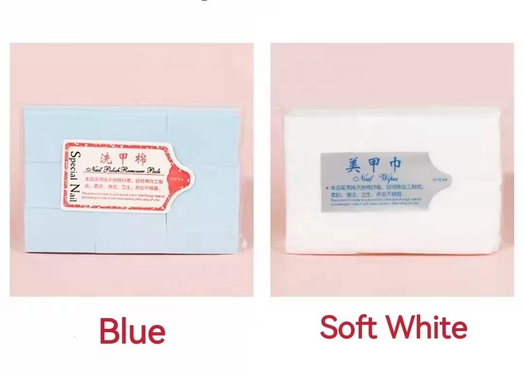 540Pcs Cosmetic Wipes Nail Wipes Thicker Large Lint Free Nail Wipes