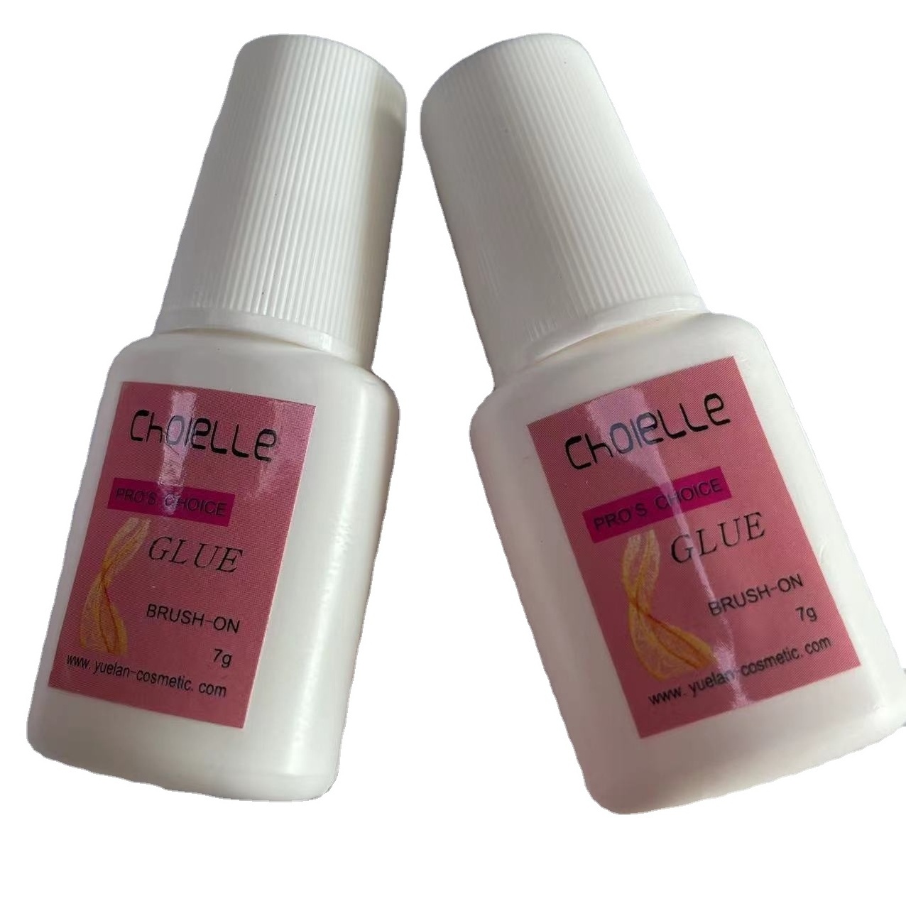 Custom Logo Private Label Bond False Fake Press On Nails Glue Mini Pink 7g Nail Tips Glue Gel Bulk