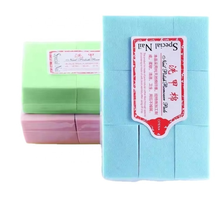 540Pcs Cosmetic Wipes Nail Wipes Thicker Large Lint Free Nail Wipes