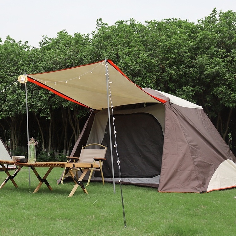 Automatic tent camping pergola Family camping outdoor fishing leisure Quick open tent shade rain