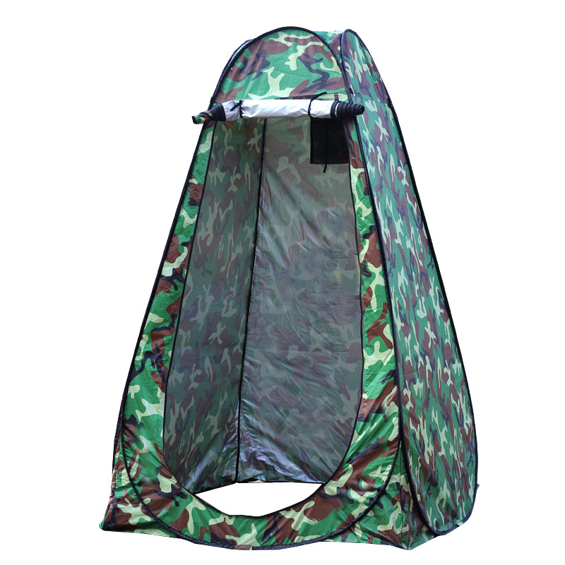 Movable Beach Portable Changing Room Easy Up Privacy Tent Pop Up Outdoor Camping Shower Tent