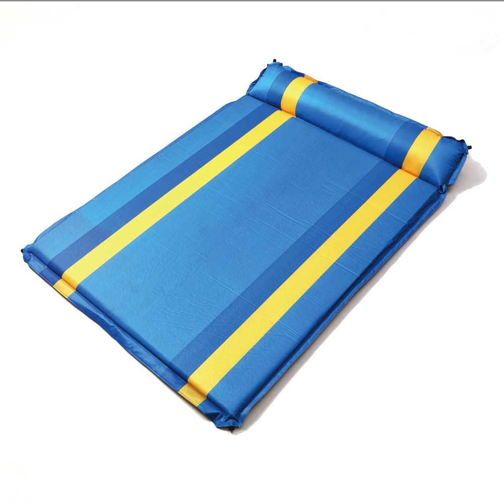 Outdoor Camping Self-inflating Sleeping Pad Mat Mattress Cushion Bed Hiking Self Inflating Sleeping Mats Inflatable Mat Optional