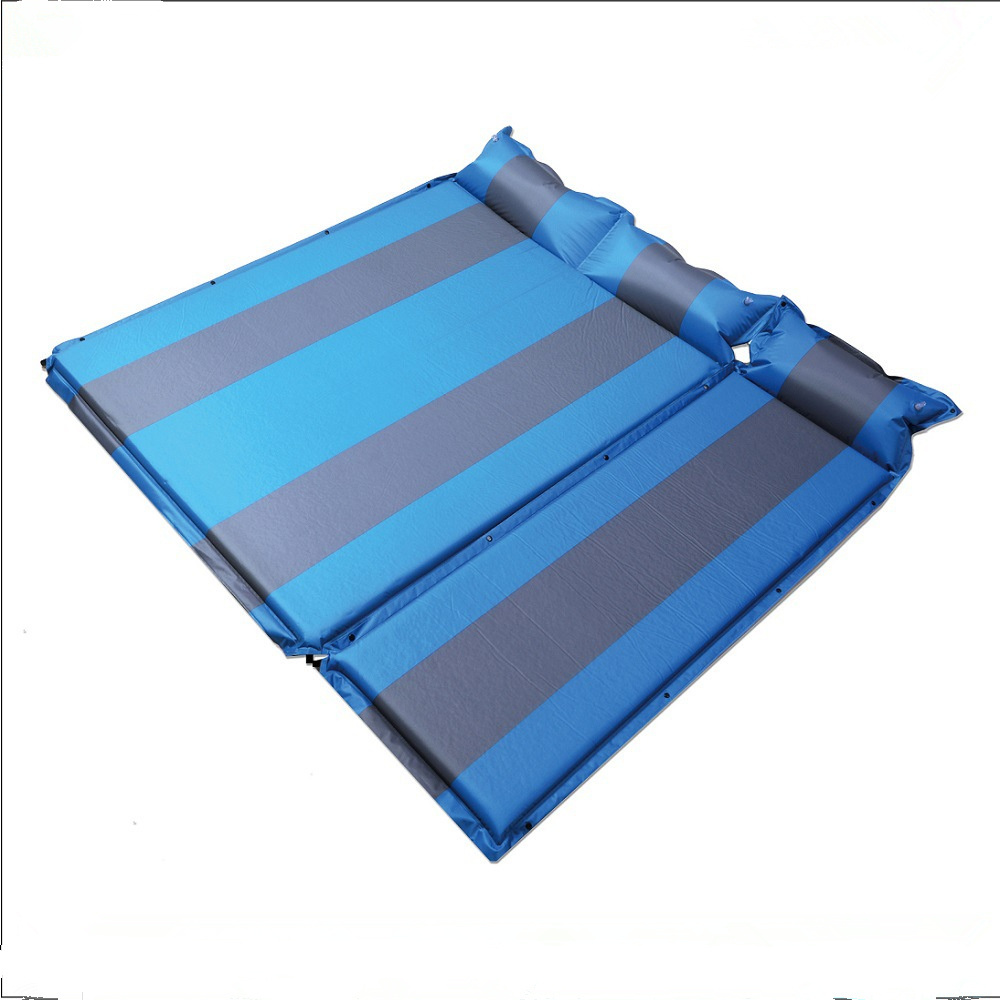 Outdoor Camping Self-inflating Sleeping Pad Mat Mattress Cushion Bed Hiking Self Inflating Sleeping Mats Inflatable Mat Optional