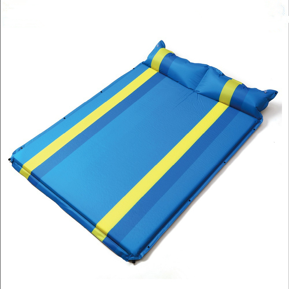 Outdoor Camping Self-inflating Sleeping Pad Mat Mattress Cushion Bed Hiking Self Inflating Sleeping Mats Inflatable Mat Optional