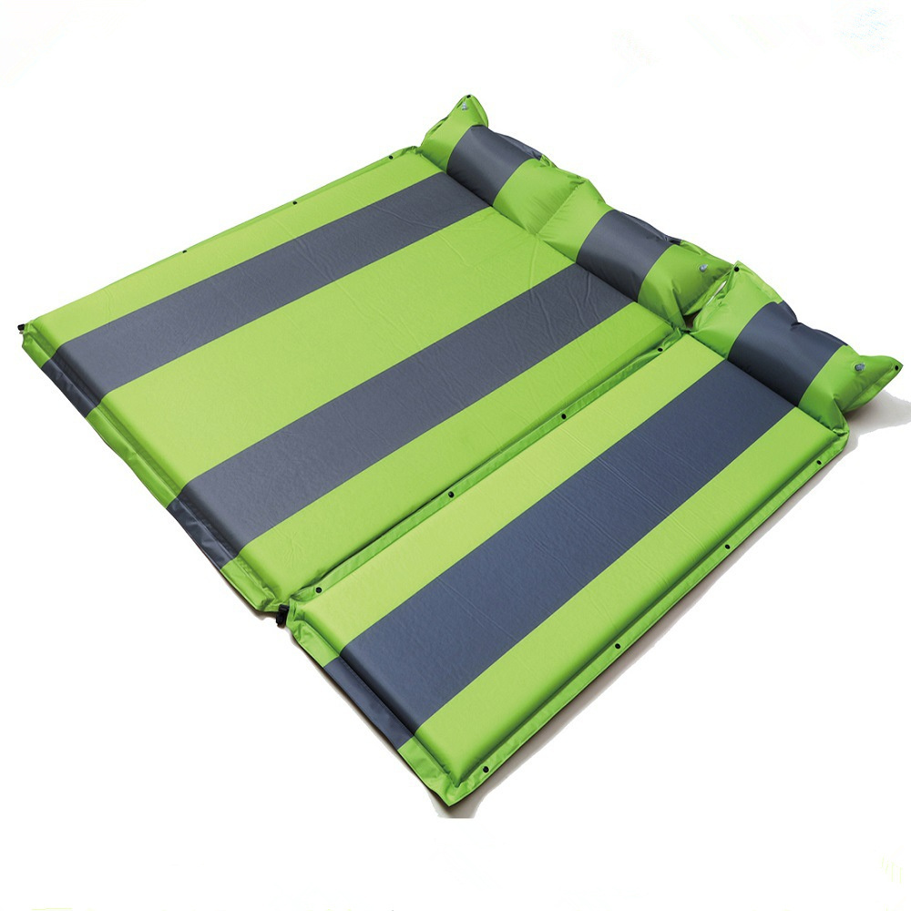 Outdoor Camping Self-inflating Sleeping Pad Mat Mattress Cushion Bed Hiking Self Inflating Sleeping Mats Inflatable Mat Optional