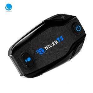 2 riders Full Duplex Intercomunicador bluetooth intercom headset with speakers for motorcycle bike ski helmet